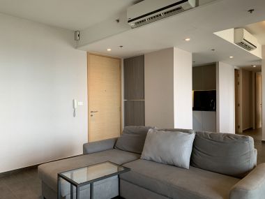 For rent at The Loft Ekkamai 2 Bedroom 2 Bathroom 75,000/month Fully furnished