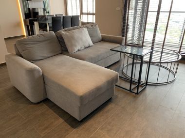 For rent at The Loft Ekkamai 2 Bedroom 2 Bathroom 75,000/month Fully furnished