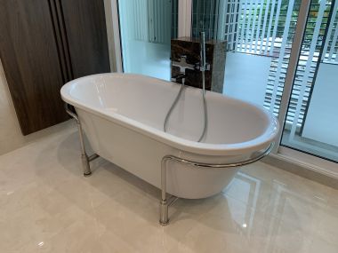 For rent at Belgravia Residences 4 Bedroom 4 Bathroom 175,000THB/month Fully furnished