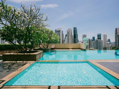 For sale at Wilshire Sukhumvit 22 3 Bedroom , 3 Bathroom + maid room + 2 parking 33,800,000bath Transfer fee50/50 Fully furnished