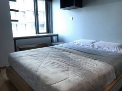 Keyne by Sansiri ให้เช่า! ในราคาเพียง 25,000บาท/เดือน 1 ห้องนอน 1 ห้องน้ำ 35ตรม. ชั้นสูง++ วิวสวย ใกล้ BTS ทองหล่อ เฟอร์นิเจอร์ครบพร้อมเข้าอยู่ PROP000218