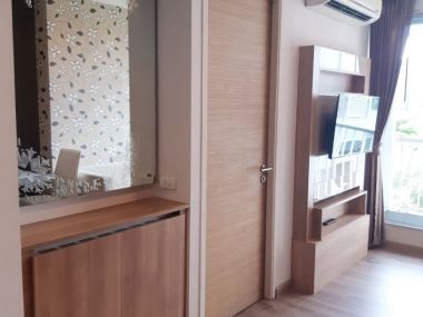 Condo Rhythm Sukhumvit 50 ขนาด35 ตรม ชั้น8 วิวสวน ปล่อยเช่า 18,000฿ต่อเดือนสัญญา1 ปี มัดจำ ล่วงหน้าหน้า 2 เดือน