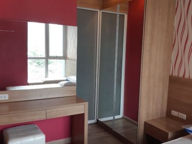 Condo Rhythm Sukhumvit 50 ขนาด35 ตรม ชั้น8 วิวสวน ปล่อยเช่า 18,000฿ต่อเดือนสัญญา1 ปี มัดจำ ล่วงหน้าหน้า 2 เดือน