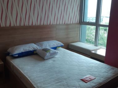 Condo Rhythm Sukhumvit 50 ขนาด35 ตรม ชั้น8 วิวสวน ปล่อยเช่า 18,000฿ต่อเดือนสัญญา1 ปี มัดจำ ล่วงหน้าหน้า 2 เดือน