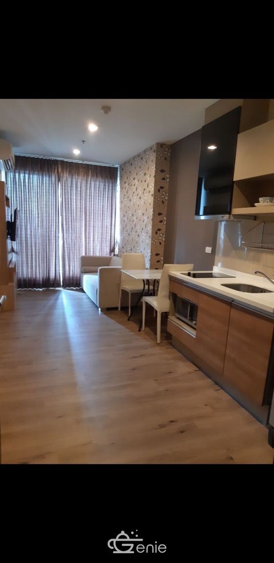 Condo Rhythm Sukhumvit 50 ขนาด35 ตรม ชั้น8 วิวสวน ปล่อยเช่า 18,000฿ต่อเดือนสัญญา1 ปี มัดจำ ล่วงหน้าหน้า 2 เดือน