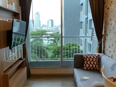 Condo Rhythm Sukhumvit 50 ขนาด35 ตรม ชั้น8 วิวสวน ปล่อยเช่า 18,000฿ต่อเดือนสัญญา1 ปี มัดจำ ล่วงหน้าหน้า 2 เดือน