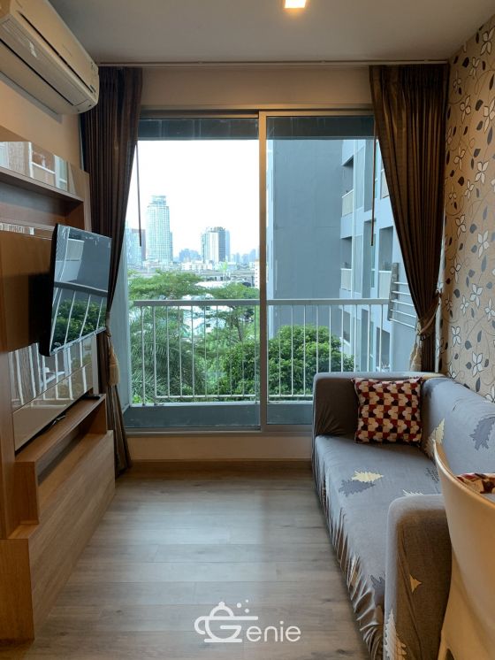 Condo Rhythm Sukhumvit 50 ขนาด35 ตรม ชั้น8 วิวสวน ปล่อยเช่า 18,000฿ต่อเดือนสัญญา1 ปี มัดจำ ล่วงหน้าหน้า 2 เดือน