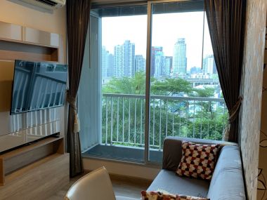 Condo Rhythm Sukhumvit 50 ขนาด35 ตรม ชั้น8 วิวสวน ปล่อยเช่า 18,000฿ต่อเดือนสัญญา1 ปี มัดจำ ล่วงหน้าหน้า 2 เดือน