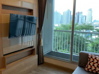 Condo Rhythm Sukhumvit 50 ขนาด35 ตรม ชั้น8 วิวสวน ปล่อยเช่า 18,000฿ต่อเดือนสัญญา1 ปี มัดจำ ล่วงหน้าหน้า 2 เดือน