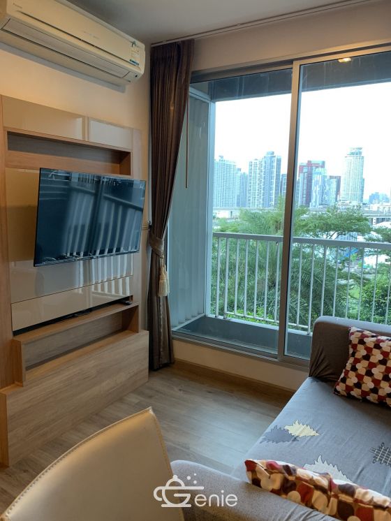 Condo Rhythm Sukhumvit 50 ขนาด35 ตรม ชั้น8 วิวสวน ปล่อยเช่า 18,000฿ต่อเดือนสัญญา1 ปี มัดจำ ล่วงหน้าหน้า 2 เดือน
