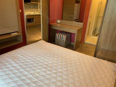 Condo Rhythm Sukhumvit 50 ขนาด35 ตรม ชั้น8 วิวสวน ปล่อยเช่า 18,000฿ต่อเดือนสัญญา1 ปี มัดจำ ล่วงหน้าหน้า 2 เดือน