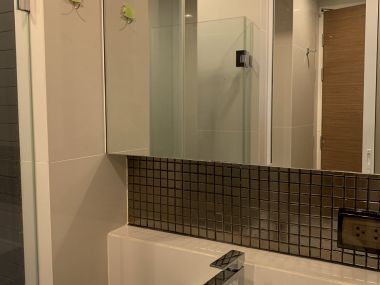 Condo Rhythm Sukhumvit 50 ขนาด35 ตรม ชั้น8 วิวสวน ปล่อยเช่า 18,000฿ต่อเดือนสัญญา1 ปี มัดจำ ล่วงหน้าหน้า 2 เดือน