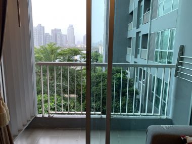 Condo Rhythm Sukhumvit 50 ขนาด35 ตรม ชั้น8 วิวสวน ปล่อยเช่า 18,000฿ต่อเดือนสัญญา1 ปี มัดจำ ล่วงหน้าหน้า 2 เดือน