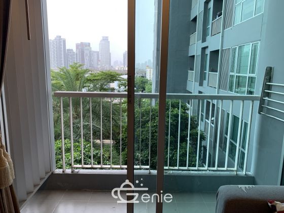 Condo Rhythm Sukhumvit 50 ขนาด35 ตรม ชั้น8 วิวสวน ปล่อยเช่า 18,000฿ต่อเดือนสัญญา1 ปี มัดจำ ล่วงหน้าหน้า 2 เดือน