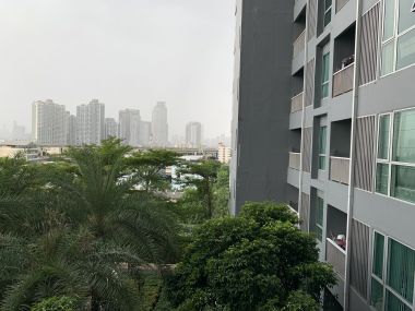 Condo Rhythm Sukhumvit 50 ขนาด35 ตรม ชั้น8 วิวสวน ปล่อยเช่า 18,000฿ต่อเดือนสัญญา1 ปี มัดจำ ล่วงหน้าหน้า 2 เดือน
