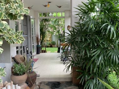 * ขายด่วน! ** หมู่บ้านอารียาชบา พร้อมให้คุณเป็นเจ้าของเพียง 7,800,000 บาท (รวมทุกอย่างแล้ว) บ้านเลขที่รวมได้เลข 8 สงบ ร่มรื่น เนื้อที่ 65ตารางวา 260ตารางเมตร 3 ห้องนอน 3 ห้องน้ำ