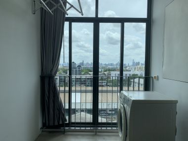 ให้เช่า Ideo Blucove Sukhumvit 1 ห้องนอน 33 ตรม. ใกล้ BTS อุดมสุข เพียง13,000บาท/เดือน เฟอร์นิเจอร์ครบพร้อมเข้าอยู่