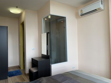 ให้เช่า Ideo Blucove Sukhumvit 1 ห้องนอน 33 ตรม. ใกล้ BTS อุดมสุข เพียง15,000 บาท/เดือน เฟอร์นิเจอร์ครบพร้อมเข้าอยู่