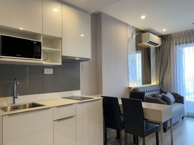 For rent at IDEO Mobi Sukhumvit 66 2 Bedroom 1 Bathroom 28,000THB/month Fully furnished