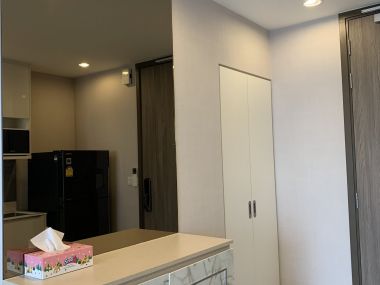 For rent at IDEO Mobi Sukhumvit 66 2 Bedroom 1 Bathroom 28,000THB/month Fully furnished