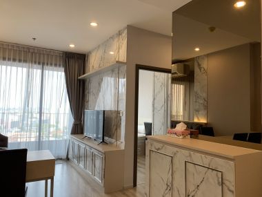 For rent at IDEO Mobi Sukhumvit 66 2 Bedroom 1 Bathroom 28,000THB/month Fully furnished