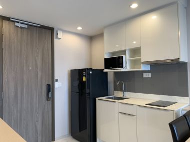 For rent at IDEO Mobi Sukhumvit 66 2 Bedroom 1 Bathroom 28,000THB/month Fully furnished