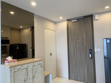 For rent at IDEO Mobi Sukhumvit 66 2 Bedroom 1 Bathroom 28,000THB/month Fully furnished