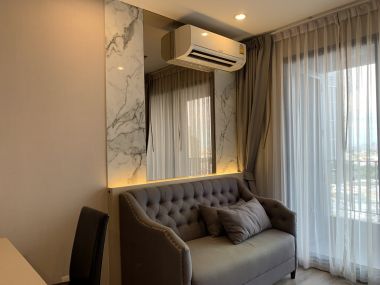 For rent at IDEO Mobi Sukhumvit 66 2 Bedroom 1 Bathroom 28,000THB/month Fully furnished