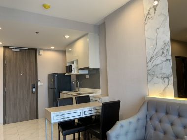 For rent at IDEO Mobi Sukhumvit 66 2 Bedroom 1 Bathroom 28,000THB/month Fully furnished