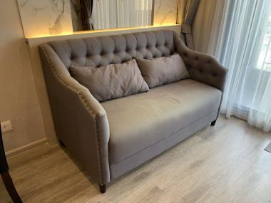 For rent at IDEO Mobi Sukhumvit 66 2 Bedroom 1 Bathroom 28,000THB/month Fully furnished