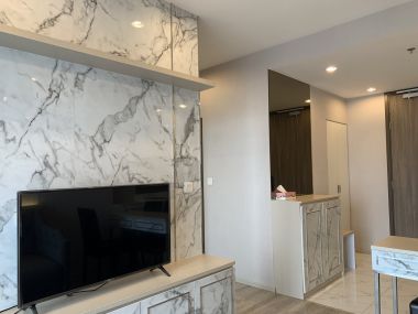 For rent at IDEO Mobi Sukhumvit 66 2 Bedroom 1 Bathroom 28,000THB/month Fully furnished