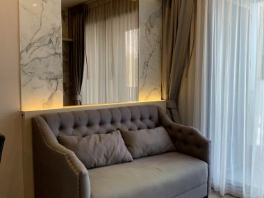 For rent at IDEO Mobi Sukhumvit 66 2 Bedroom 1 Bathroom 28,000THB/month Fully furnished