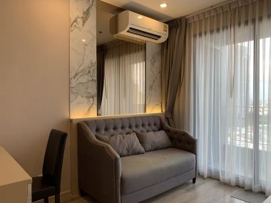 For rent at IDEO Mobi Sukhumvit 66 2 Bedroom 1 Bathroom 28,000THB/month Fully furnished