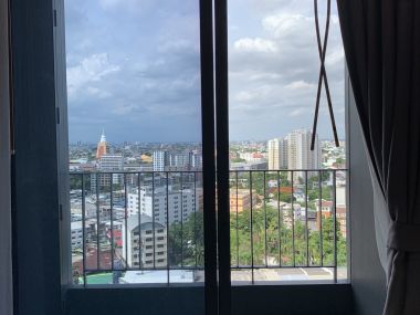 For rent at IDEO Mobi Sukhumvit 66 2 Bedroom 1 Bathroom 28,000THB/month Fully furnished