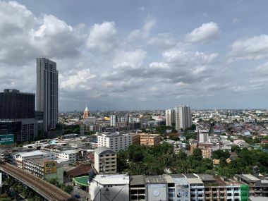 For rent at IDEO Mobi Sukhumvit 66 2 Bedroom 1 Bathroom 28,000THB/month Fully furnished