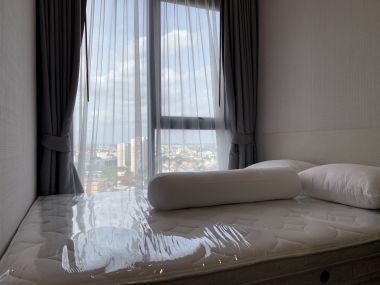 For rent at IDEO Mobi Sukhumvit 66 2 Bedroom 1 Bathroom 28,000THB/month Fully furnished