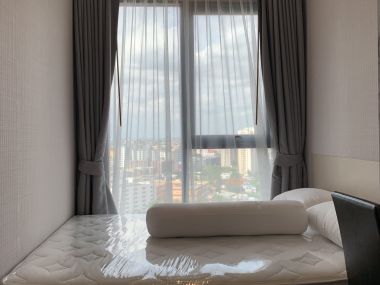 For rent at IDEO Mobi Sukhumvit 66 2 Bedroom 1 Bathroom 28,000THB/month Fully furnished