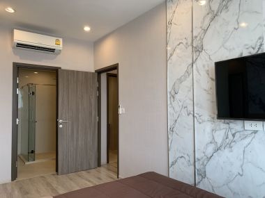 For rent at IDEO Mobi Sukhumvit 66 2 Bedroom 1 Bathroom 28,000THB/month Fully furnished