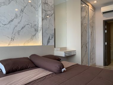 For rent at IDEO Mobi Sukhumvit 66 2 Bedroom 1 Bathroom 28,000THB/month Fully furnished