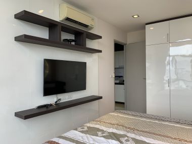 ห้เช่า Ideo Blucove Sukhumvit 2 ห้องนอน 50 ตรม ใกล้ BTS อุดมสุข เพียง 25,000บาท/เดือน เฟอร์นิเจอร์ครบพร้อมเข้าอยู่