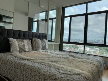 ห้เช่า Ideo Blucove Sukhumvit 2 ห้องนอน 50 ตรม ใกล้ BTS อุดมสุข เพียง 25,000บาท/เดือน เฟอร์นิเจอร์ครบพร้อมเข้าอยู่