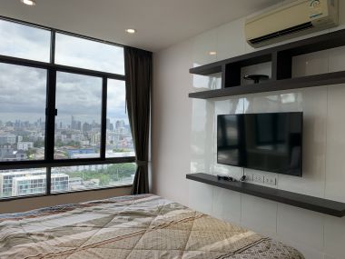 ห้เช่า Ideo Blucove Sukhumvit 2 ห้องนอน 50 ตรม ใกล้ BTS อุดมสุข เพียง 25,000บาท/เดือน เฟอร์นิเจอร์ครบพร้อมเข้าอยู่