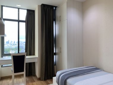 ห้เช่า Ideo Blucove Sukhumvit 2 ห้องนอน 50 ตรม ใกล้ BTS อุดมสุข เพียง 25,000บาท/เดือน เฟอร์นิเจอร์ครบพร้อมเข้าอยู่
