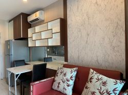 For rent at IDEO MOBI SUKHUMVIT EASTGATE 2 Bedroom 2 Bathroom 25,000THB/month Fully furnished
