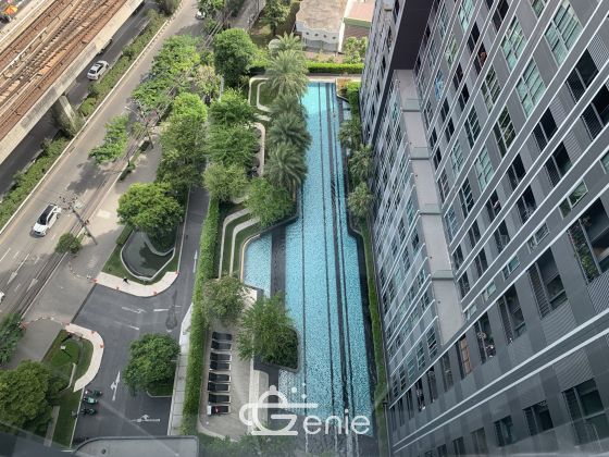 For rent at IDEO MOBI SUKHUMVIT EASTGATE 2 Bedroom 2 Bathroom 25,000THB/month Fully furnished