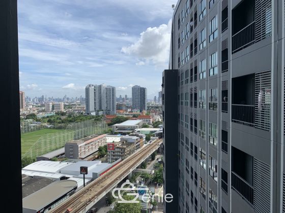 For rent at IDEO MOBI SUKHUMVIT EASTGATE 2 Bedroom 2 Bathroom 25,000THB/month Fully furnished