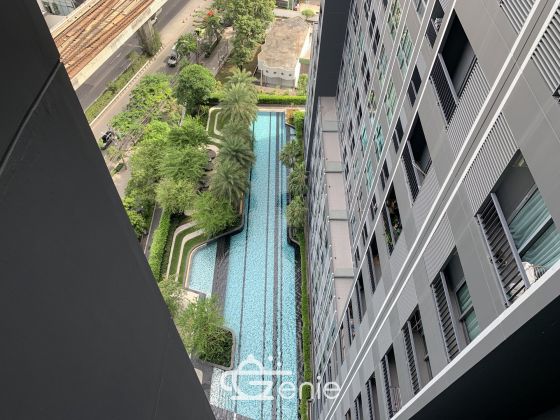 For rent at IDEO MOBI SUKHUMVIT EASTGATE 2 Bedroom 2 Bathroom 25,000THB/month Fully furnished