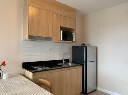 for rent at ideo Blucove Sukhumvit 2 Bedroom 2 Bathroom 25,000/month Fully furnished