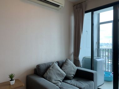 ให้เช่า Ideo Blucove Sukhumvit 2 ห้องนอน 61 ตรม ใกล้ BTS อุดมสุข เพียง 25,000บาท/เดือน เฟอร์นิเจอร์ครบพร้อมเข้าอยู่