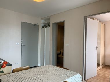 ให้เช่า Ideo Blucove Sukhumvit 2 ห้องนอน 61 ตรม ใกล้ BTS อุดมสุข เพียง 25,000บาท/เดือน เฟอร์นิเจอร์ครบพร้อมเข้าอยู่